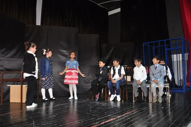 Özdilek’in miniklerinden unutulmaz gece