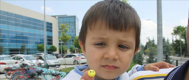 Etiket hastanelik etti