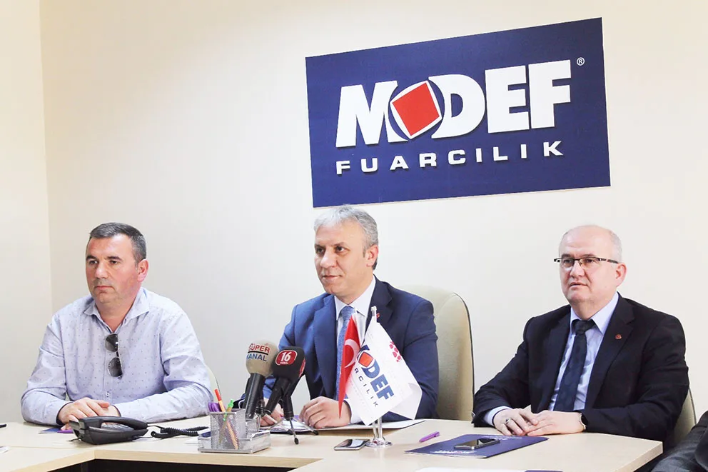 TÜRKİYE'DEKİ FUARLARIN  EN TANINIRI MODEF