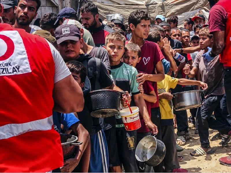 Türk Kızılay’dan Gazze için destek çağrısı