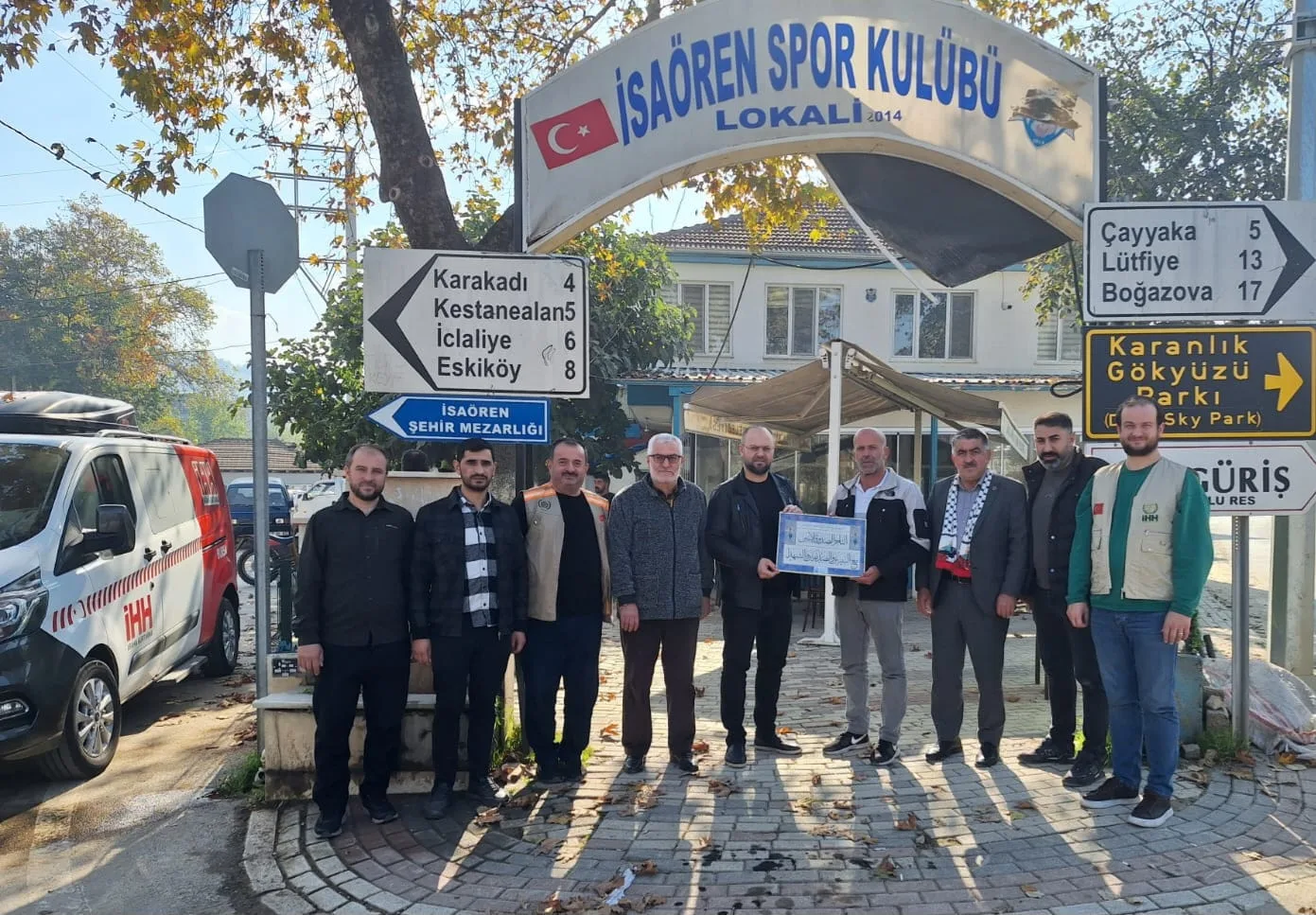 İsaören Mahallesi’nden Gazze’ye yürekten destek: 296.860 TL bağış toplandı