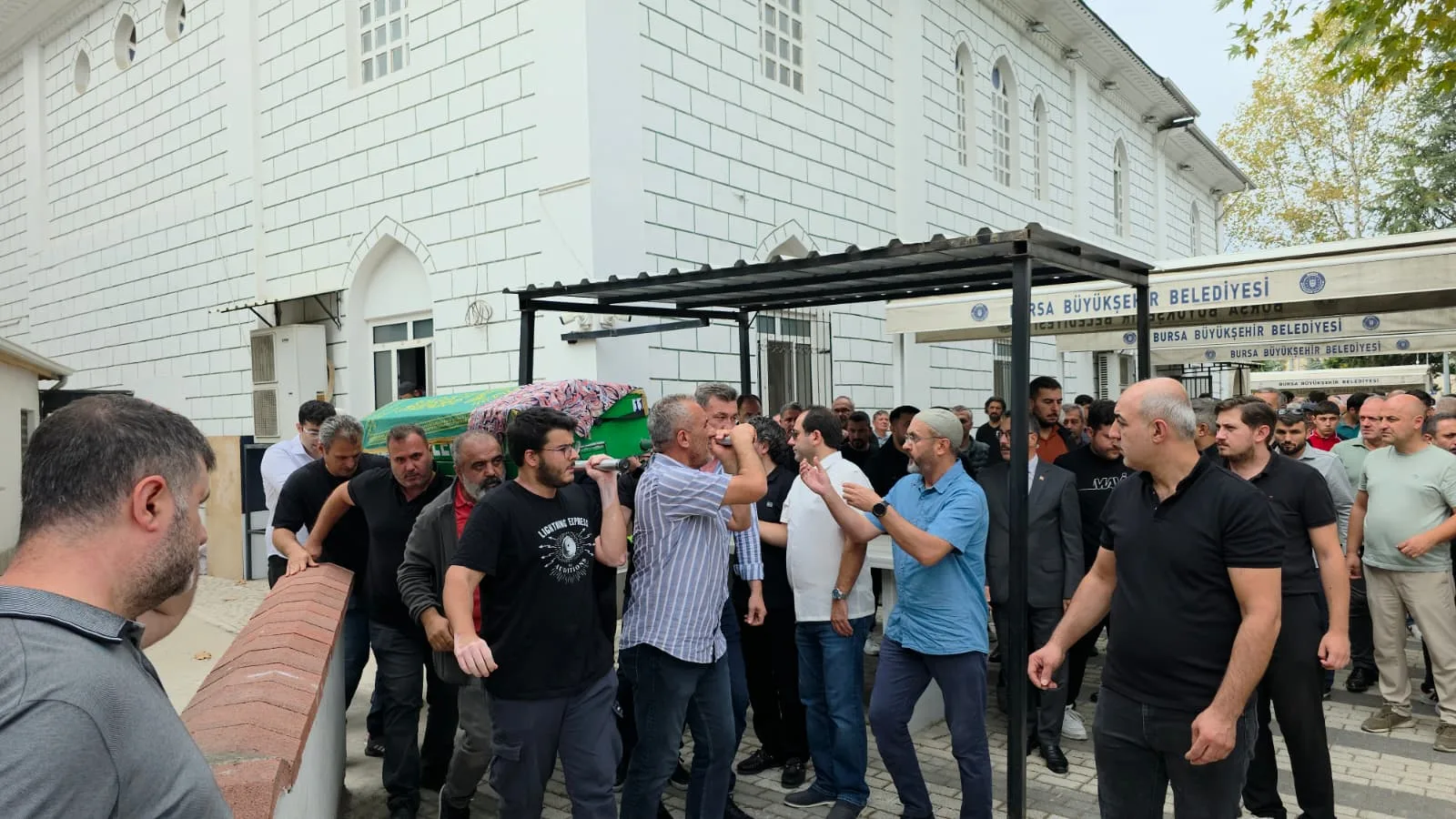 Bülent Kesmez’in acı günü