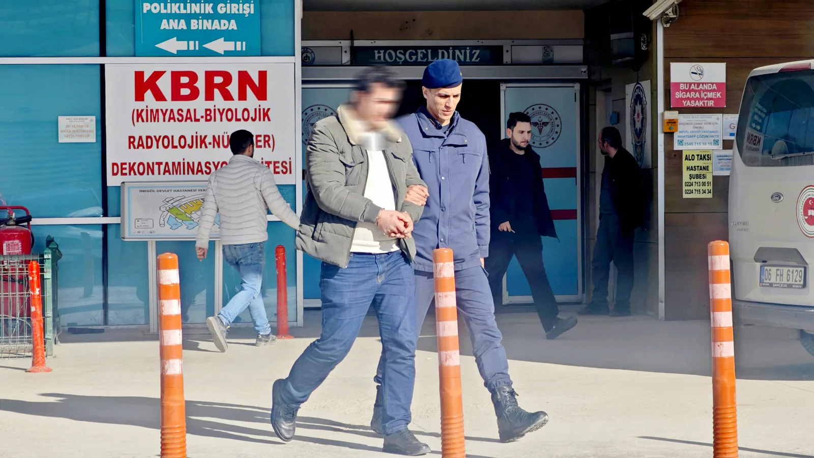 FETÖ firarisi İnegöl’de yakalandı