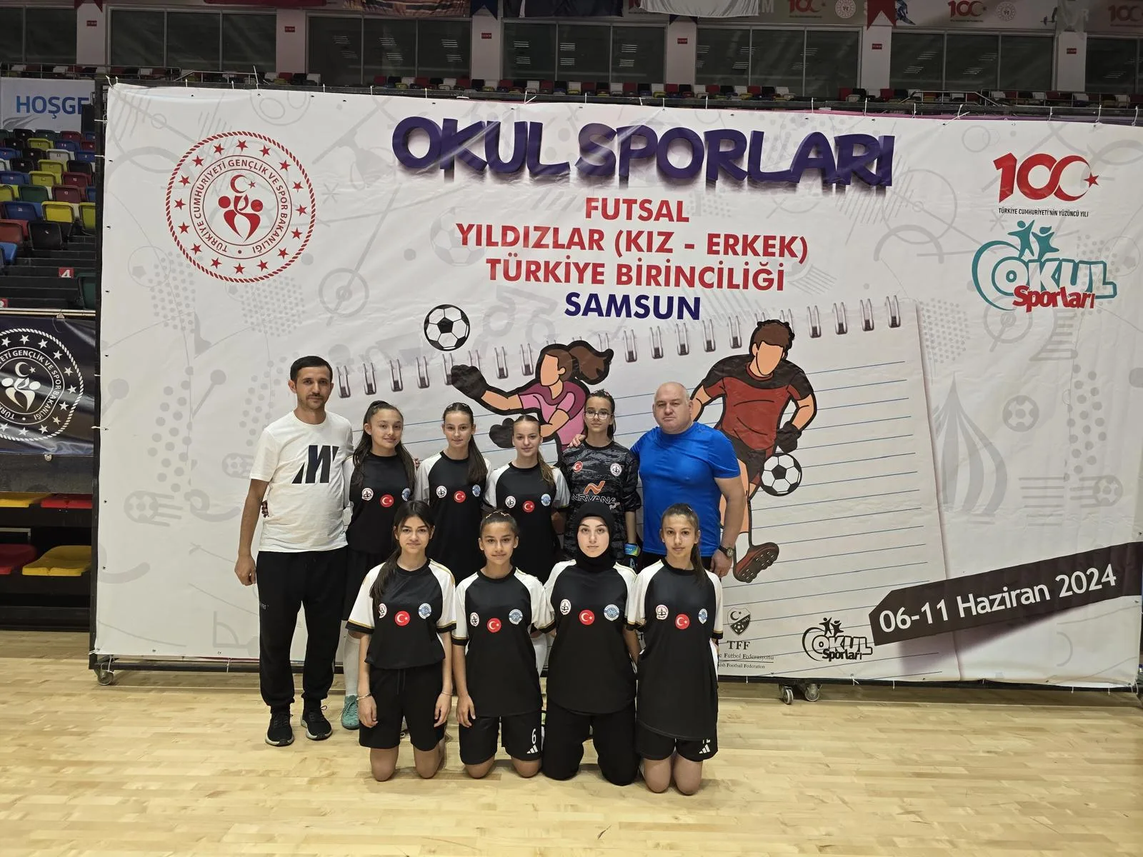 Tahtaköprü Ortaokulu'ndan büyük başarı: Türkiye Şampiyonası'na katılacaklar