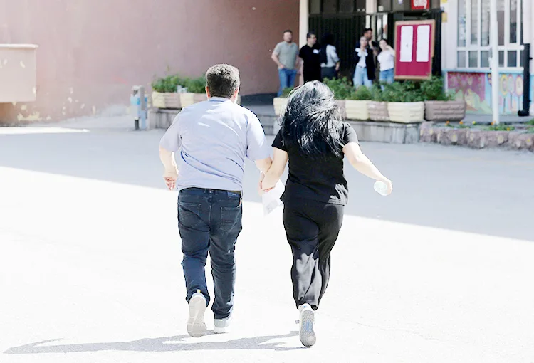İnegöllü öğrenciler YKS’de ter döktü