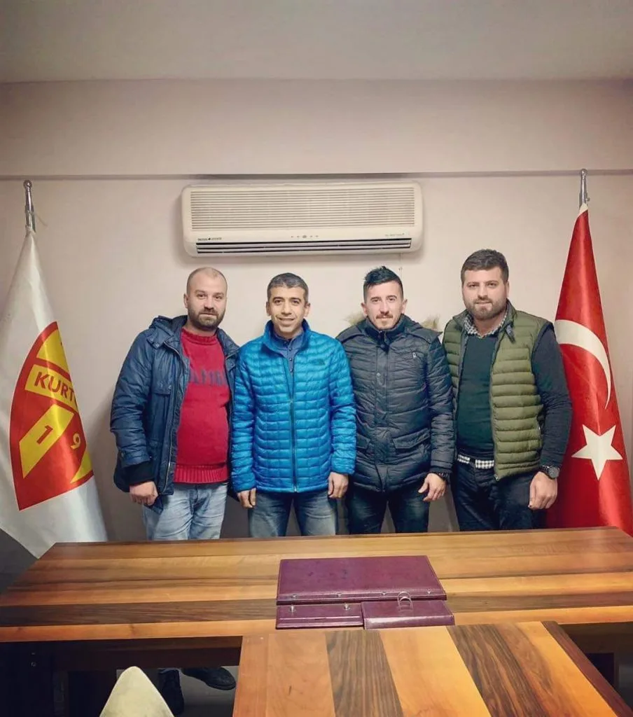 Kurtuluşspor’da Murat Endes Gitti O geldi...