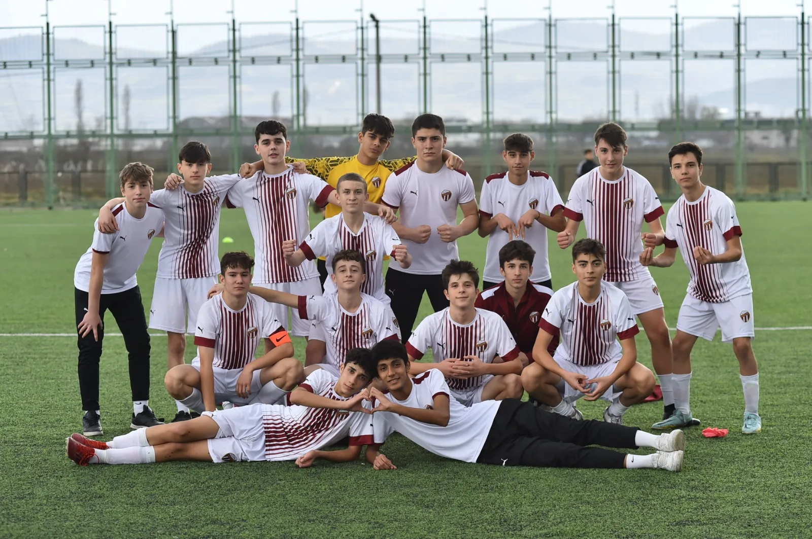İnegölspor altyapısından galibiyet haftası