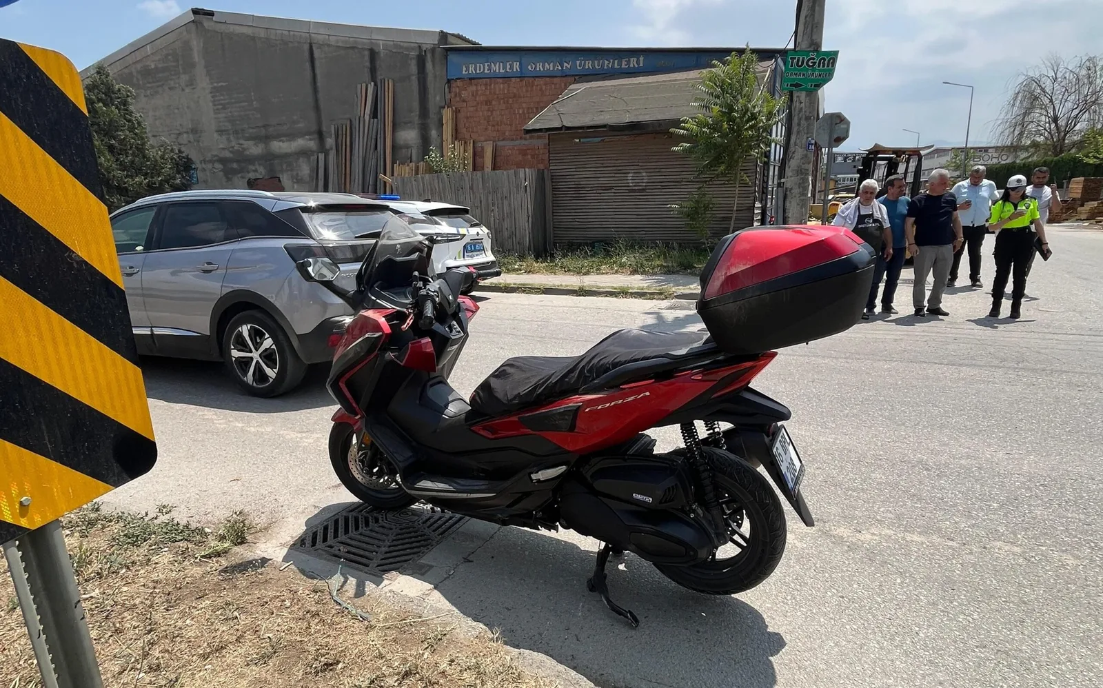İnegöl’de motosiklet kazaları sürüyor