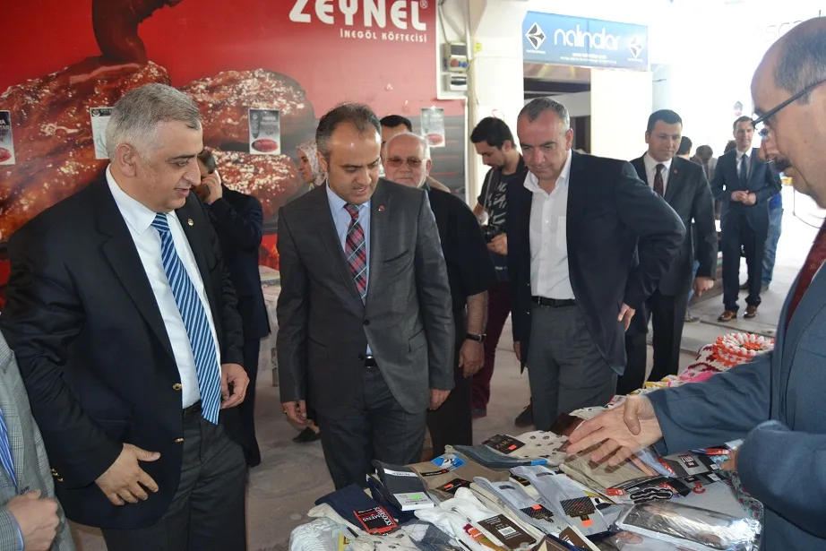 Kermesler tek çatı altında