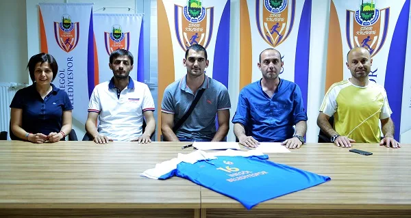 Yordanov, Belediyespor'da