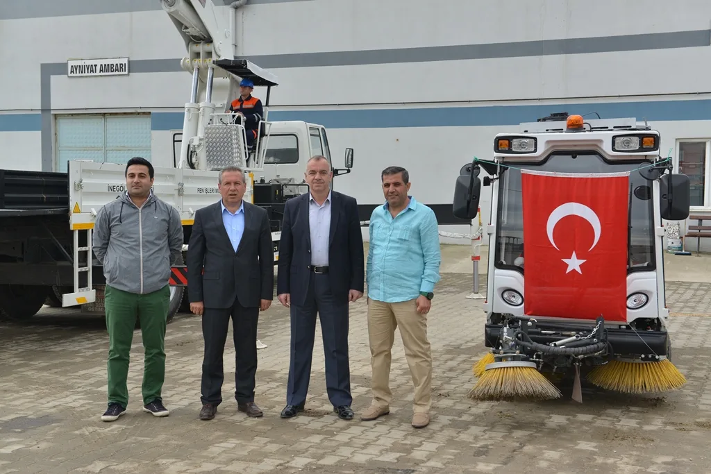 Araç parkuru güçleniyor