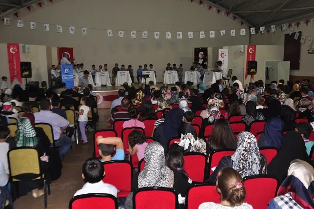 İlim Yayma’da coşkulu kapanış