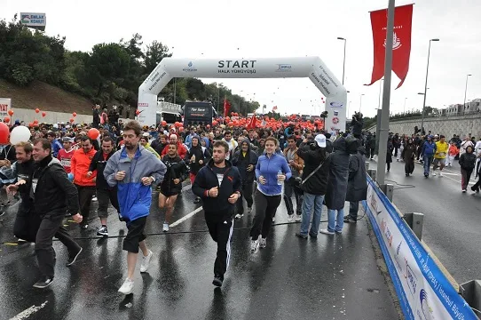 36. İstanbul Maratonuna davet