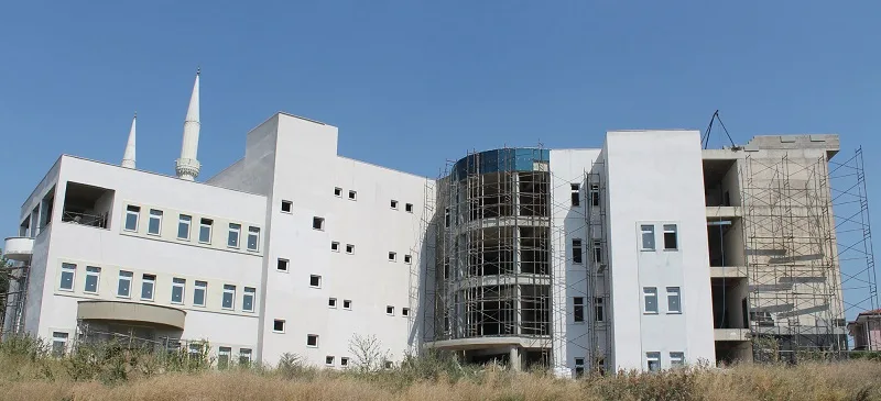 Şahin'den Diş Hastanesi müjdesi