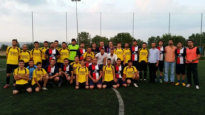 Dipsiz Göl Futbol Turnuvası başladı