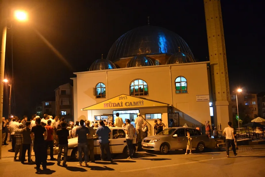 Kadir Gecesi’nde Camii açılışı