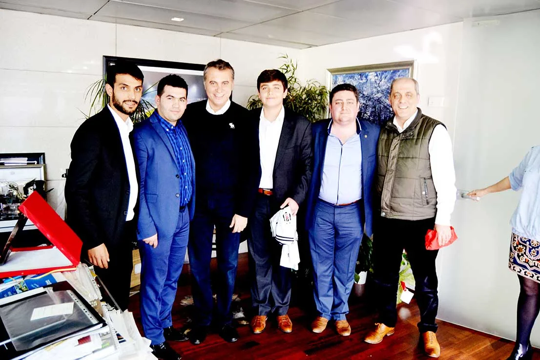 Beşiktaş'ın İnegöl aşkı