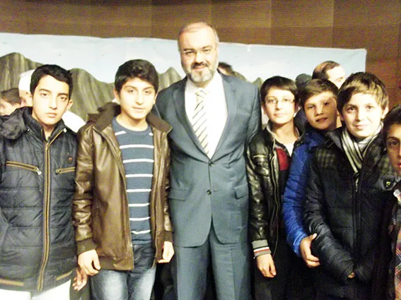 Hüdai Camii'nde yılbaşı programı