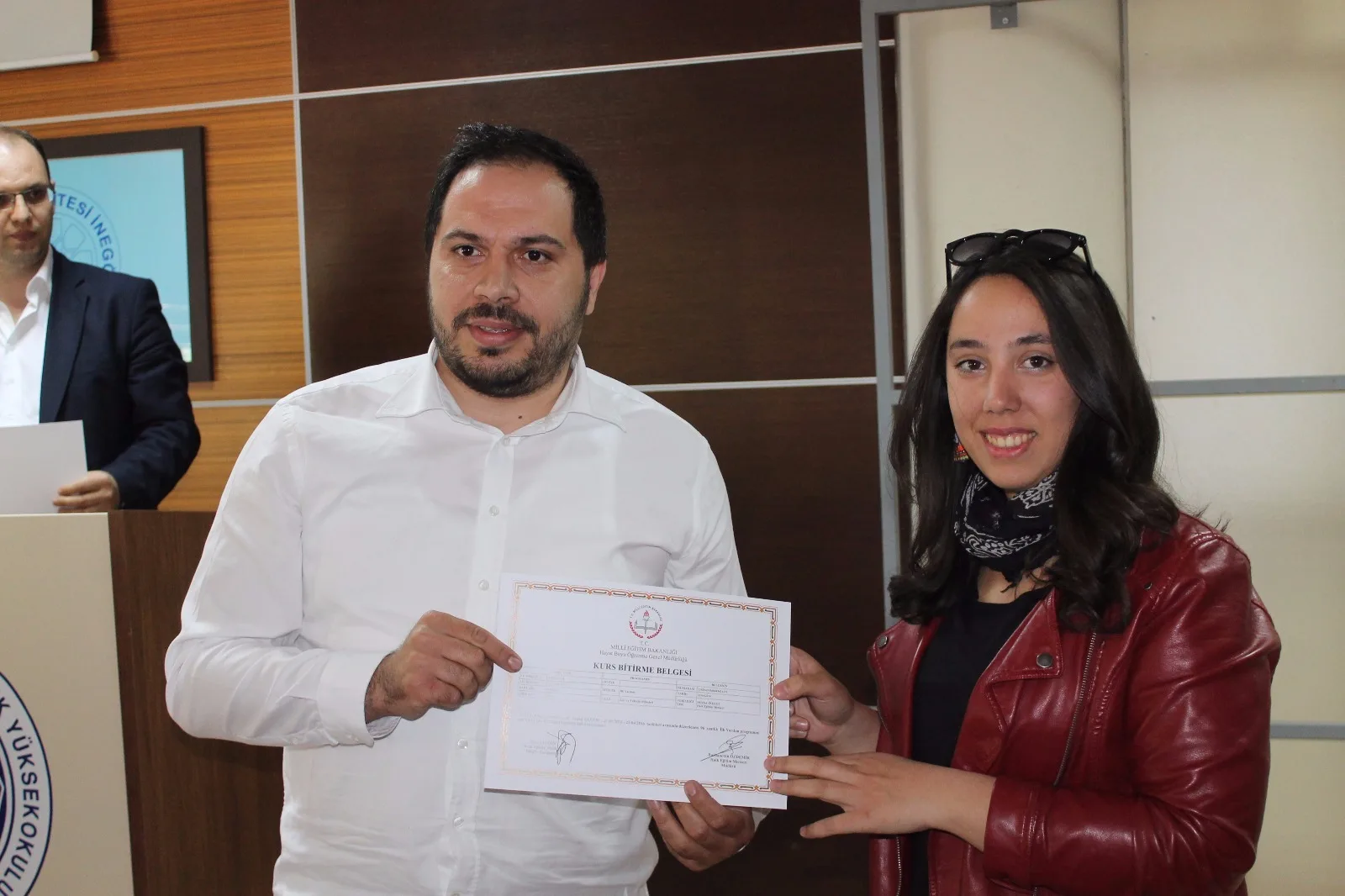 ÇOCUK GELİŞİM BÖLÜMÜ ÖĞRENCİLERİNDE İlkyardım ve hijyen sertifikası