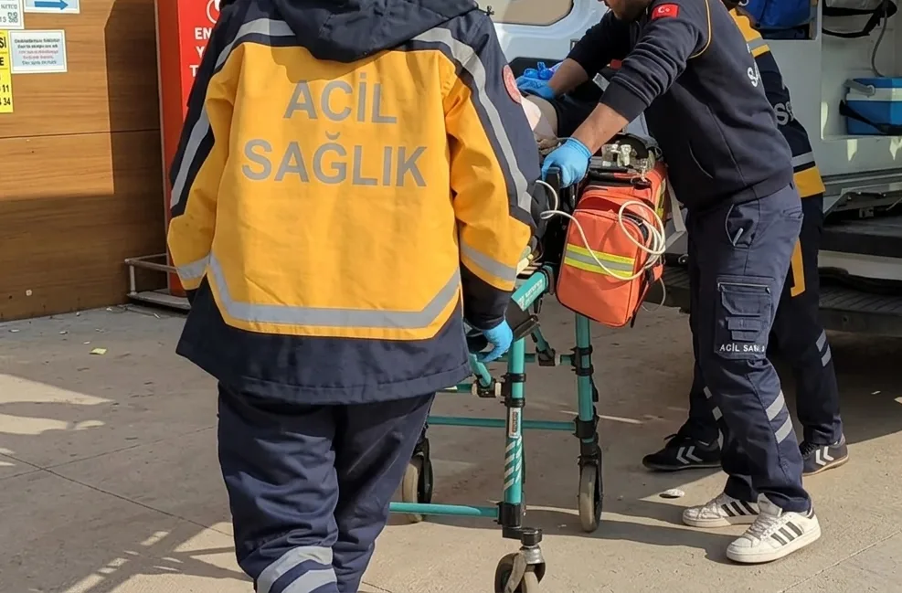 İnegöl’de silahlı saldırı