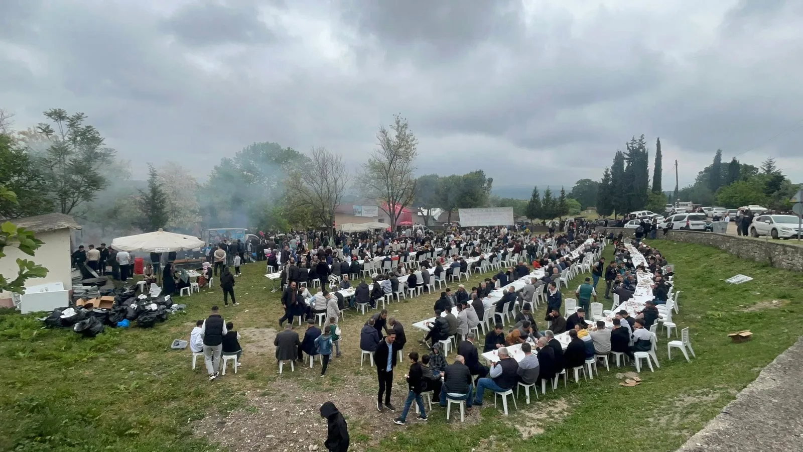 Çavuşköy'de dede pilavı ‘bereketi’