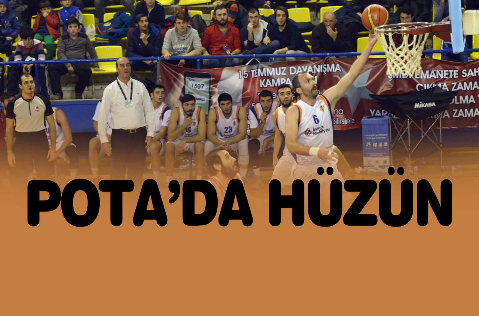 POTA'DA HÜZÜN