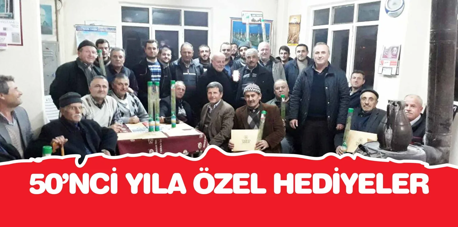 50’NCİ YILA ÖZEL HEDİYELER