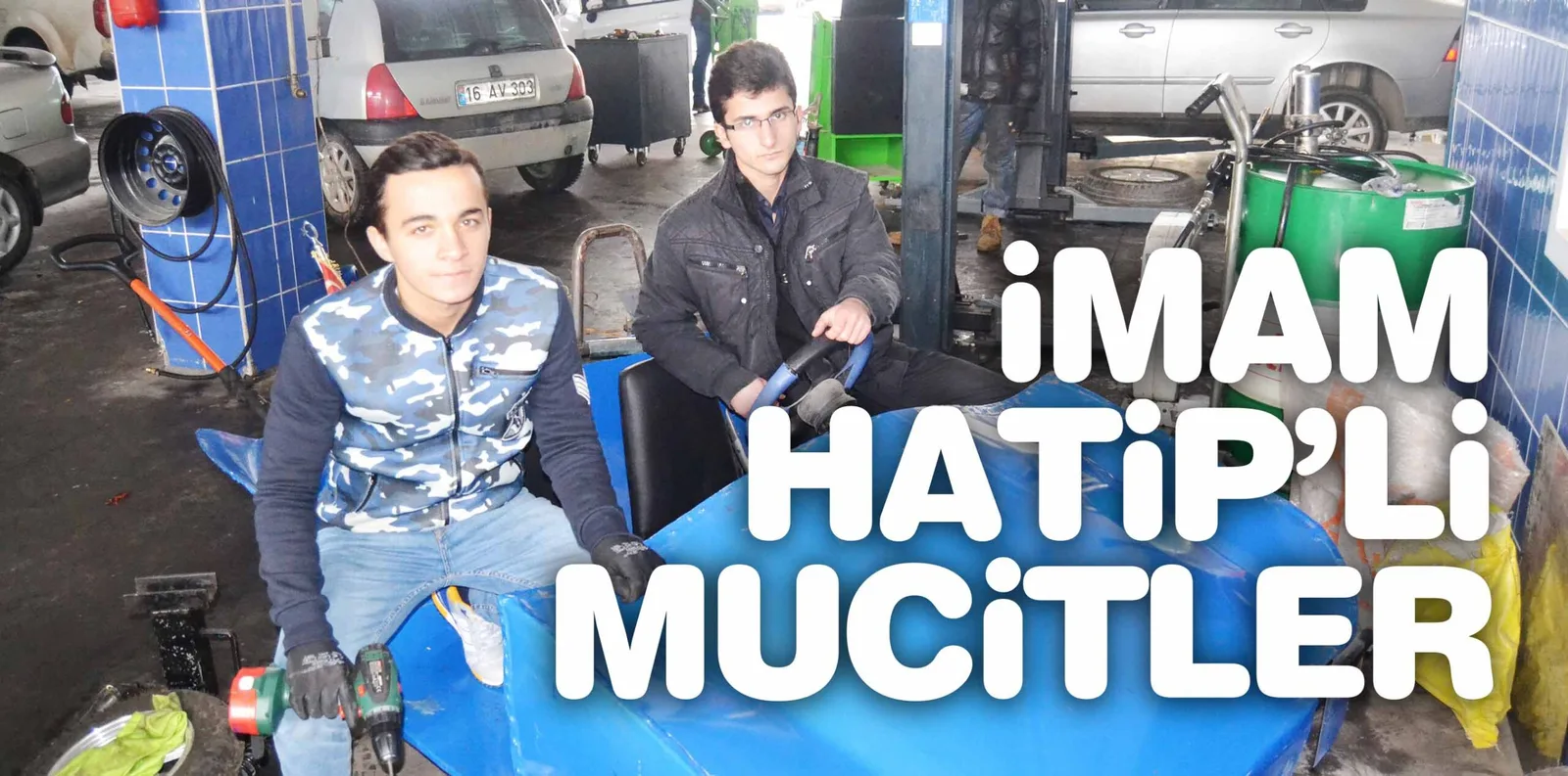 İMAM HATİP'Lİ MUCİTLER