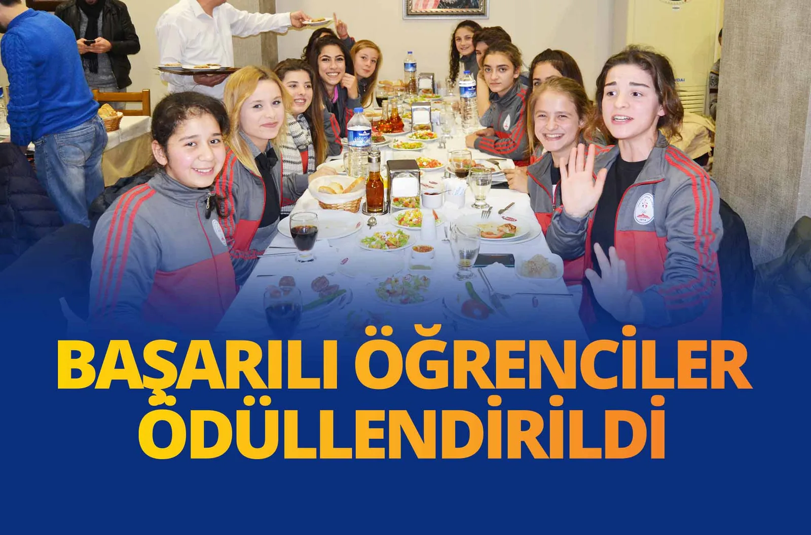 BAŞARILI ÖĞRENCİLER ÖDÜLLENDİRİLDİ