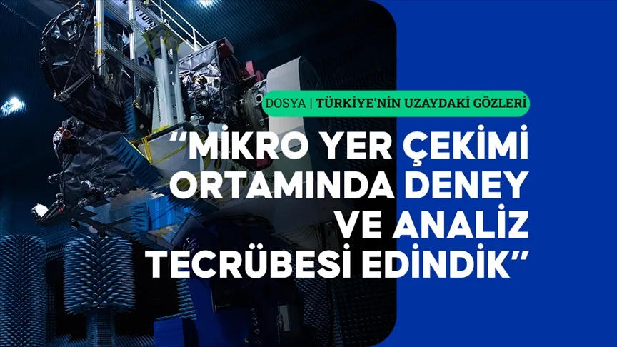 Uydular "takım" olacak, Türkiye'nin istihbarat ve gözlem gücü artacak