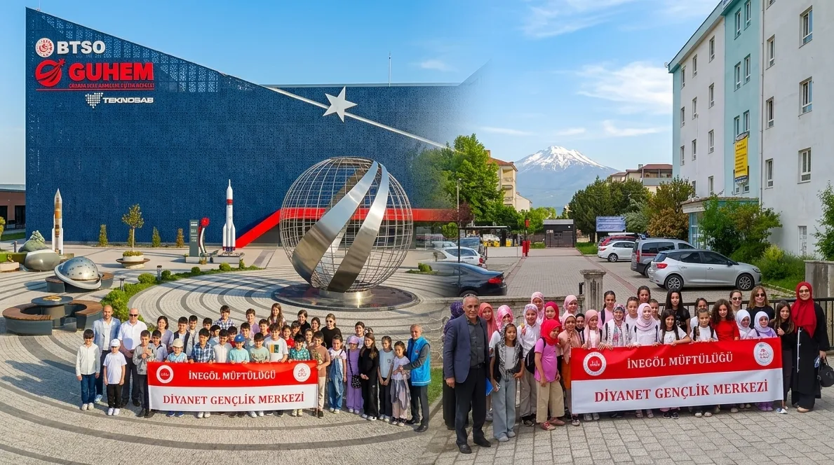 İnegöl Diyanet Gençlik Koordinatörlüğü’nün ‘gençlik’ çalışmaları aralıksız sürüyor