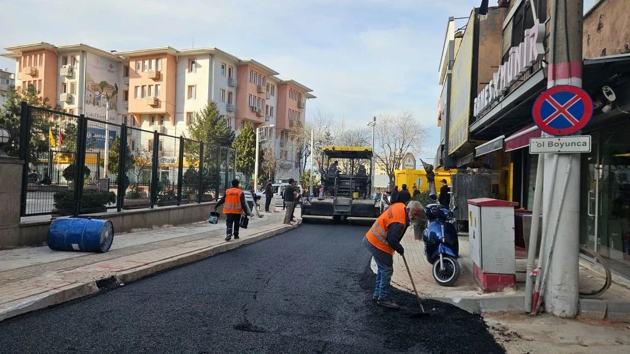 İnegöl’de bu sokak ve caddelerde asfaltlama çalışmaları başlayacak
