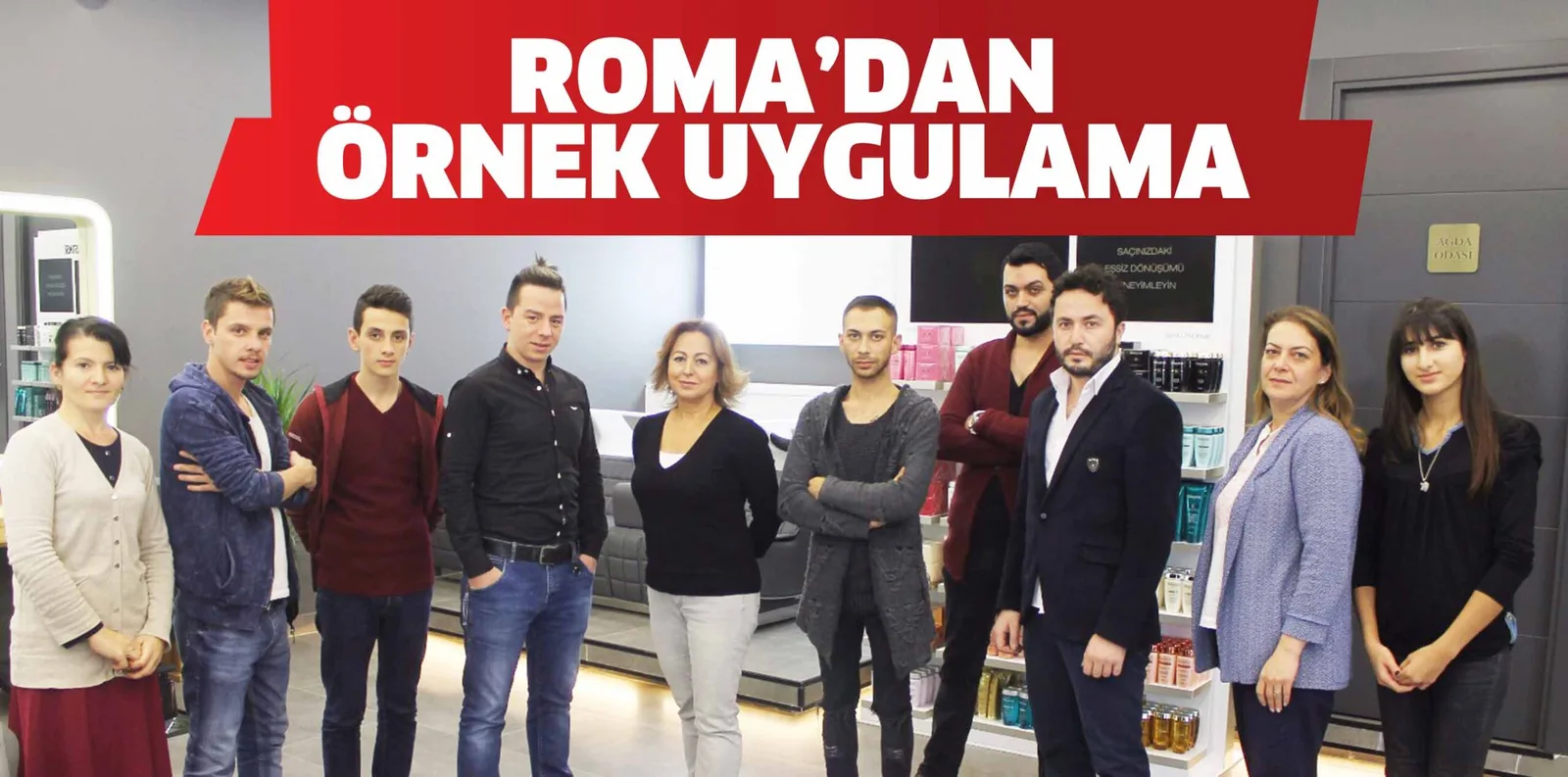 ROMA'DAN ÖRNEK UYGULAMA