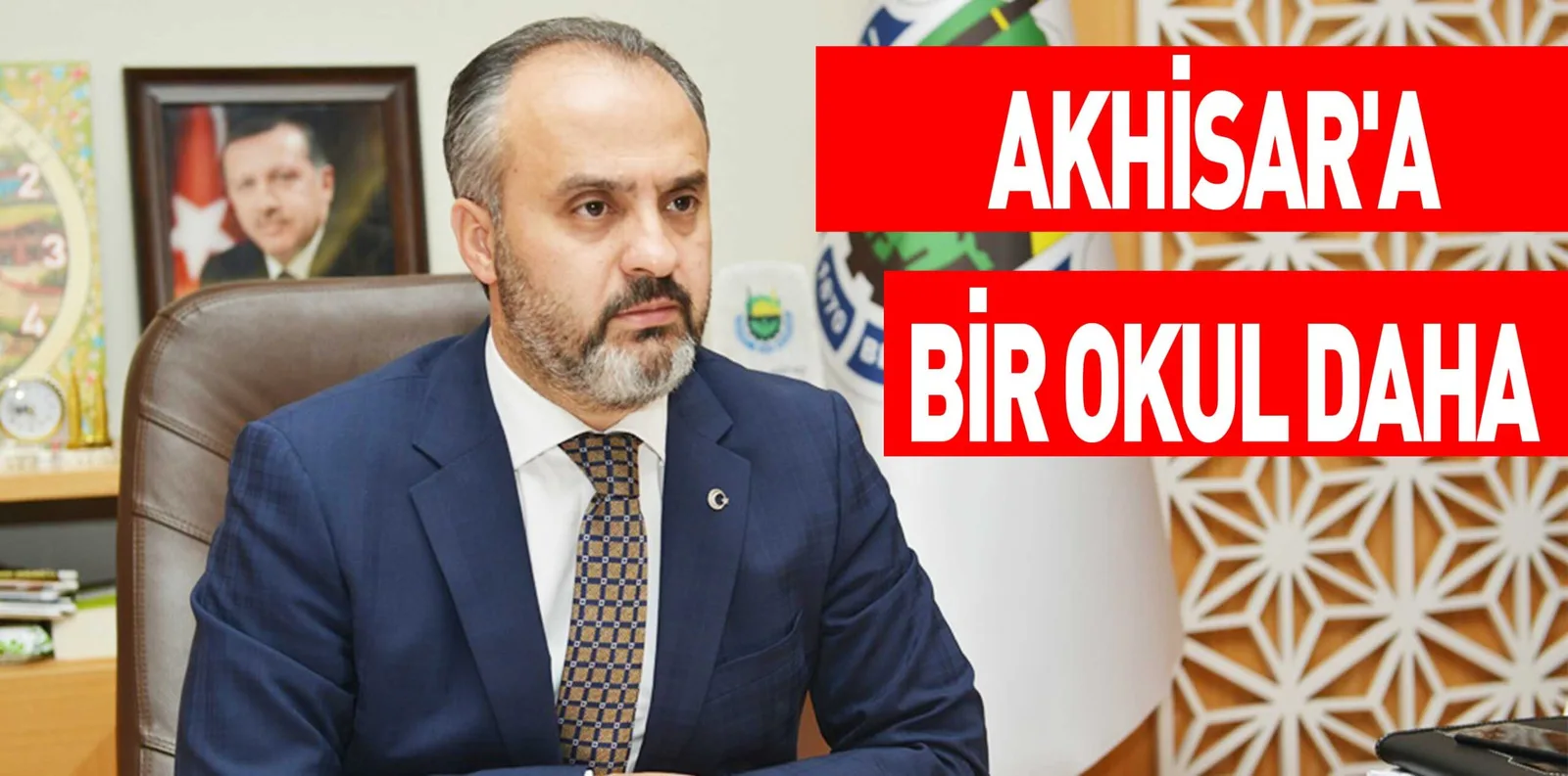 AKHİSAR'A BİR OKUL DAHA
