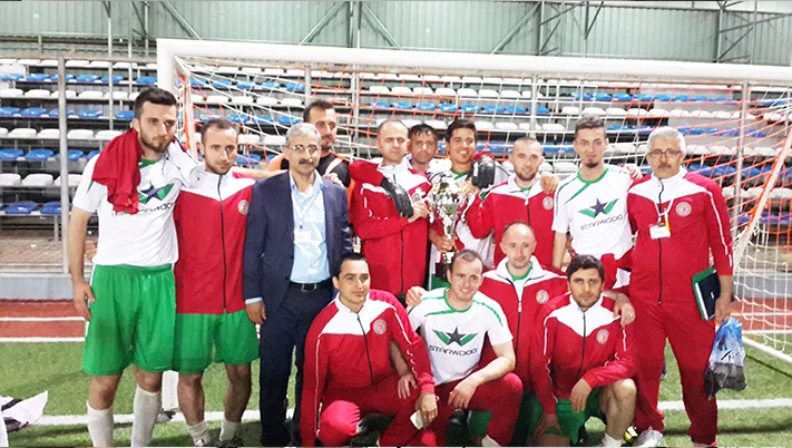 Starwood futbolda da şampiyon