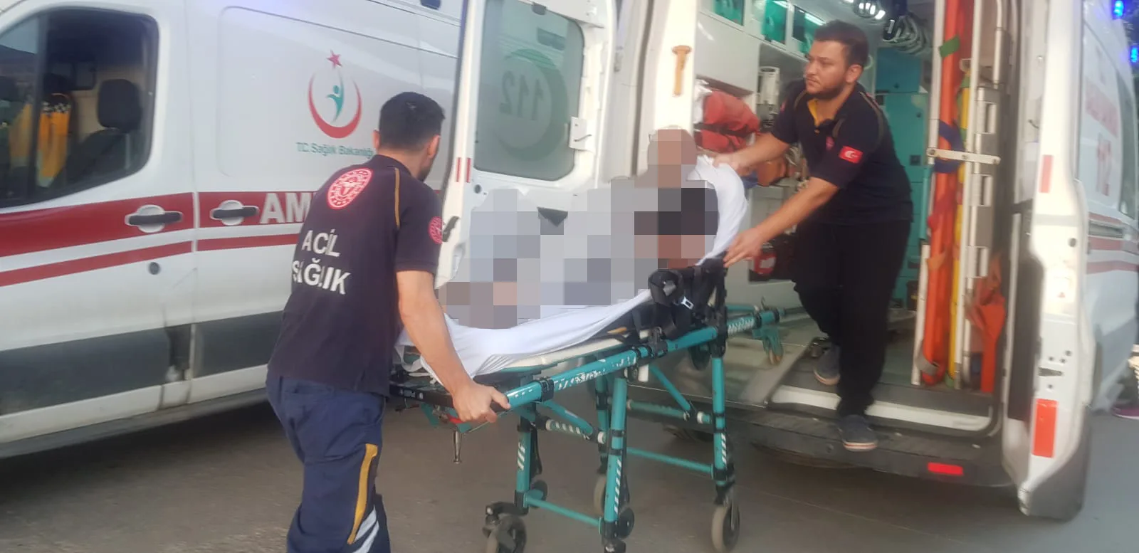 Canına kıymak istedi