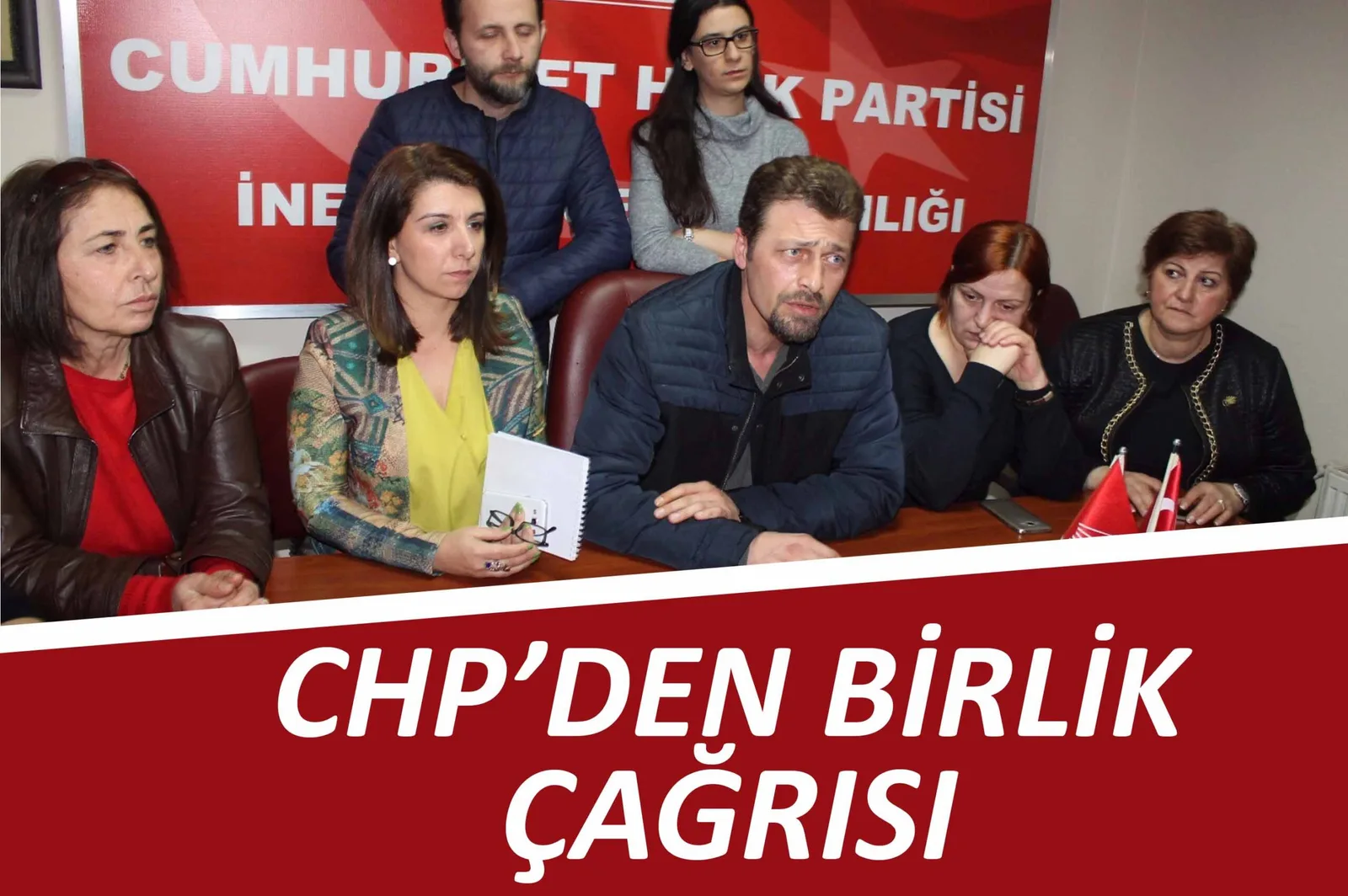 CHP'DEN BİRLİK ÇAĞRISI