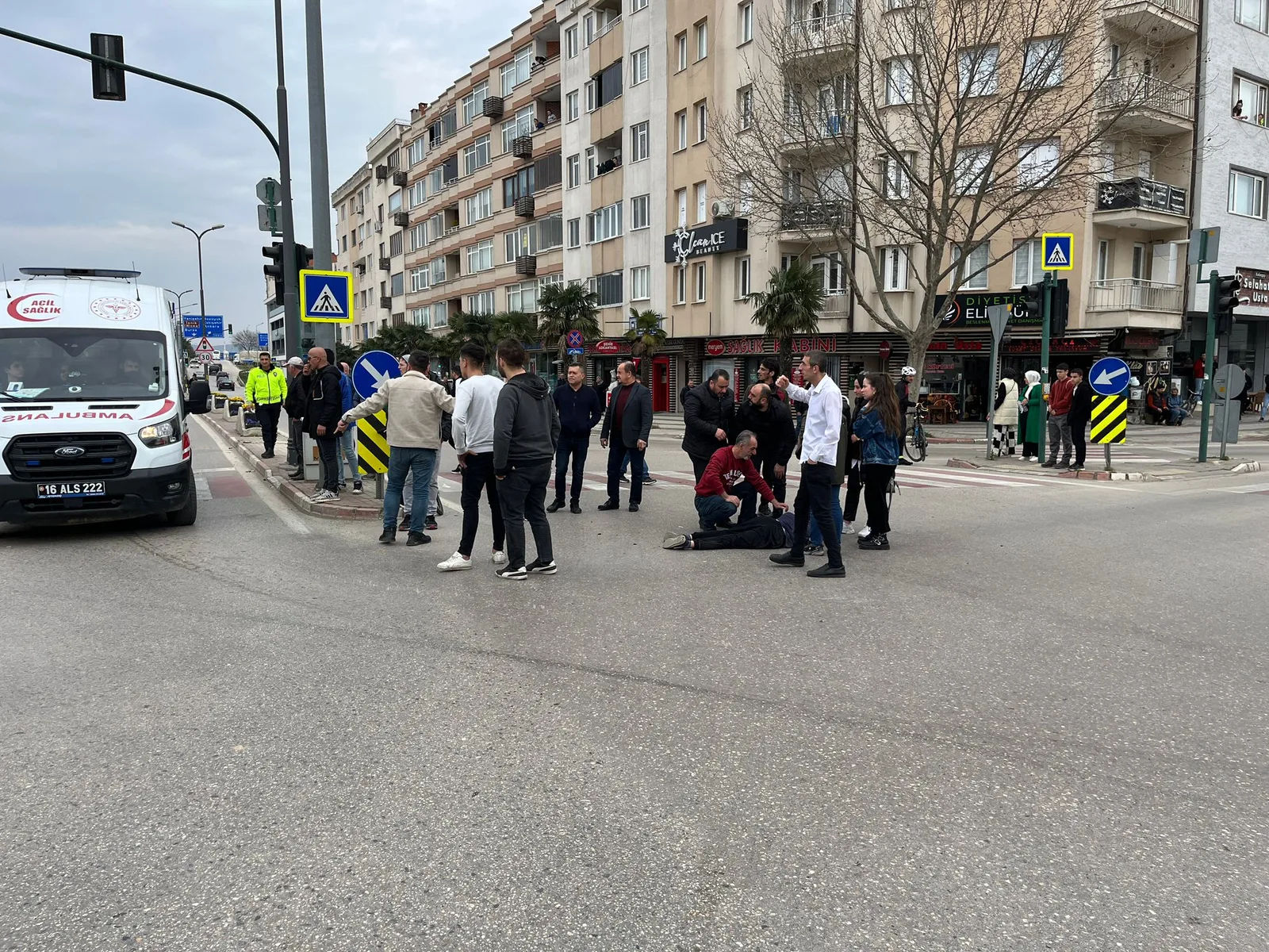 15 Yaşındaki genç ölümden döndü