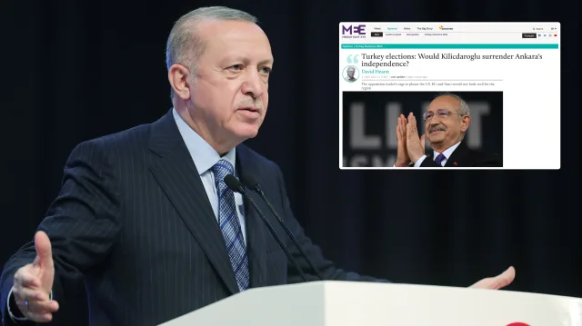 İngiliz Middle East Eye: Erdoğan'ın kaybetmesi sadece Türkiye için değil bölge için felaket olabilir