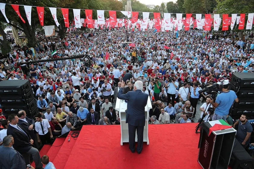 Saadet’ten İstanbul’a çıkarma