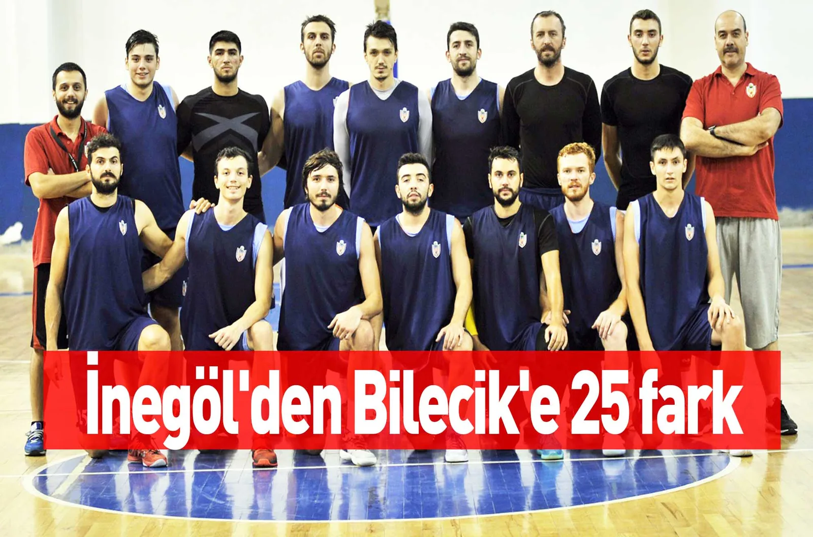 İnegöl'den Bilecik'e 25 fark