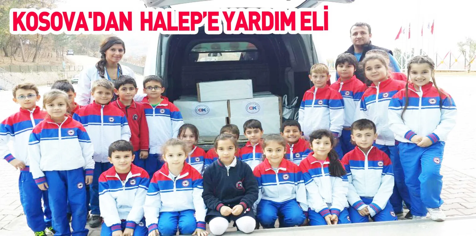 KOSOVA'DAN HALEP’E YARDIM ELİ