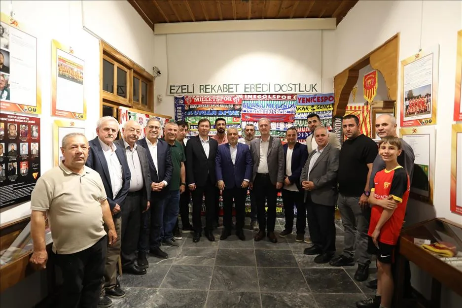 Yarım asırlık şanlı mücadele; ‘Kurtuluşspor’ sergisi açıldı
