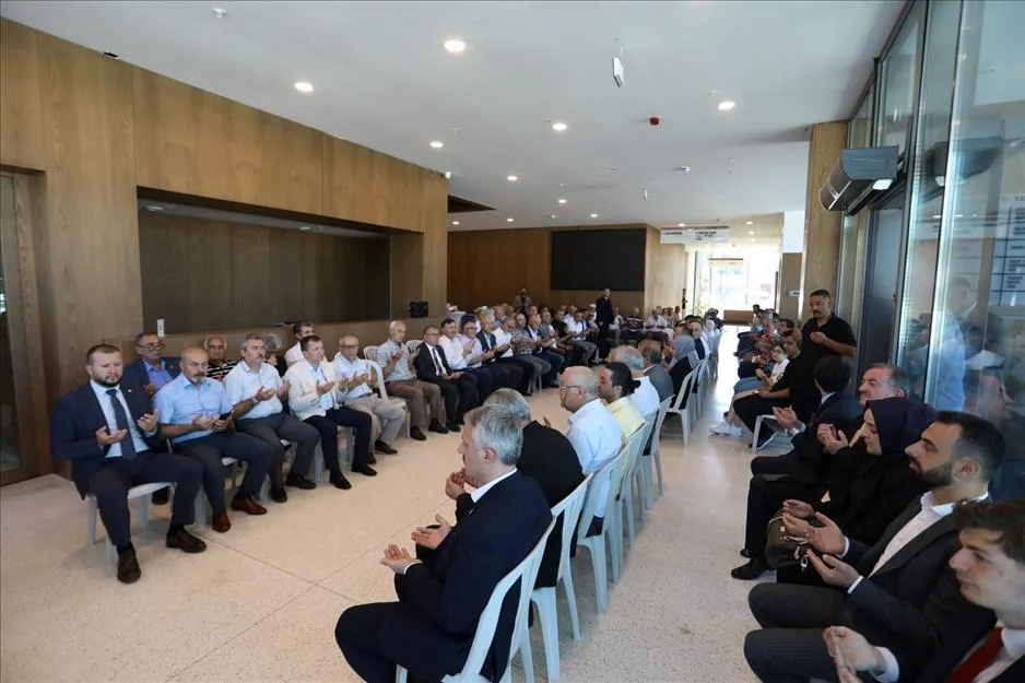 Vatandaşlar Ve Protokol Bayramlaşma Programında Buluştu