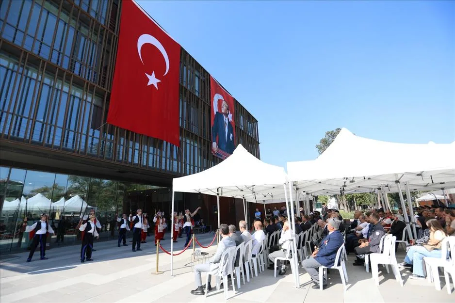 İnegöl'de 30 Ağustos coşkusu