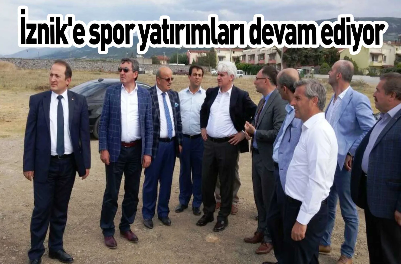 İznik'e spor yatırımları devam ediyor