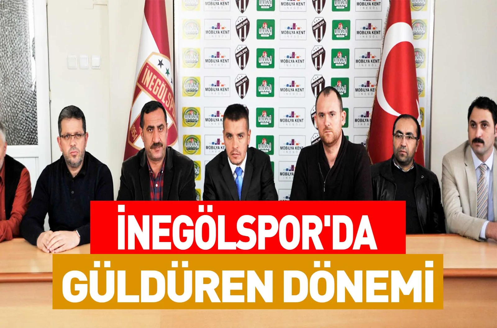 İNEGÖLSPOR'DA GÜLDÜREN DÖNEMİ