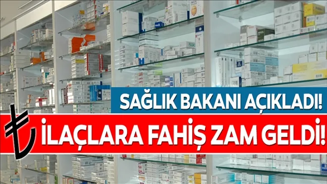 Sağlık Bakanı Koca´dan ilaç zam oranı açıklaması