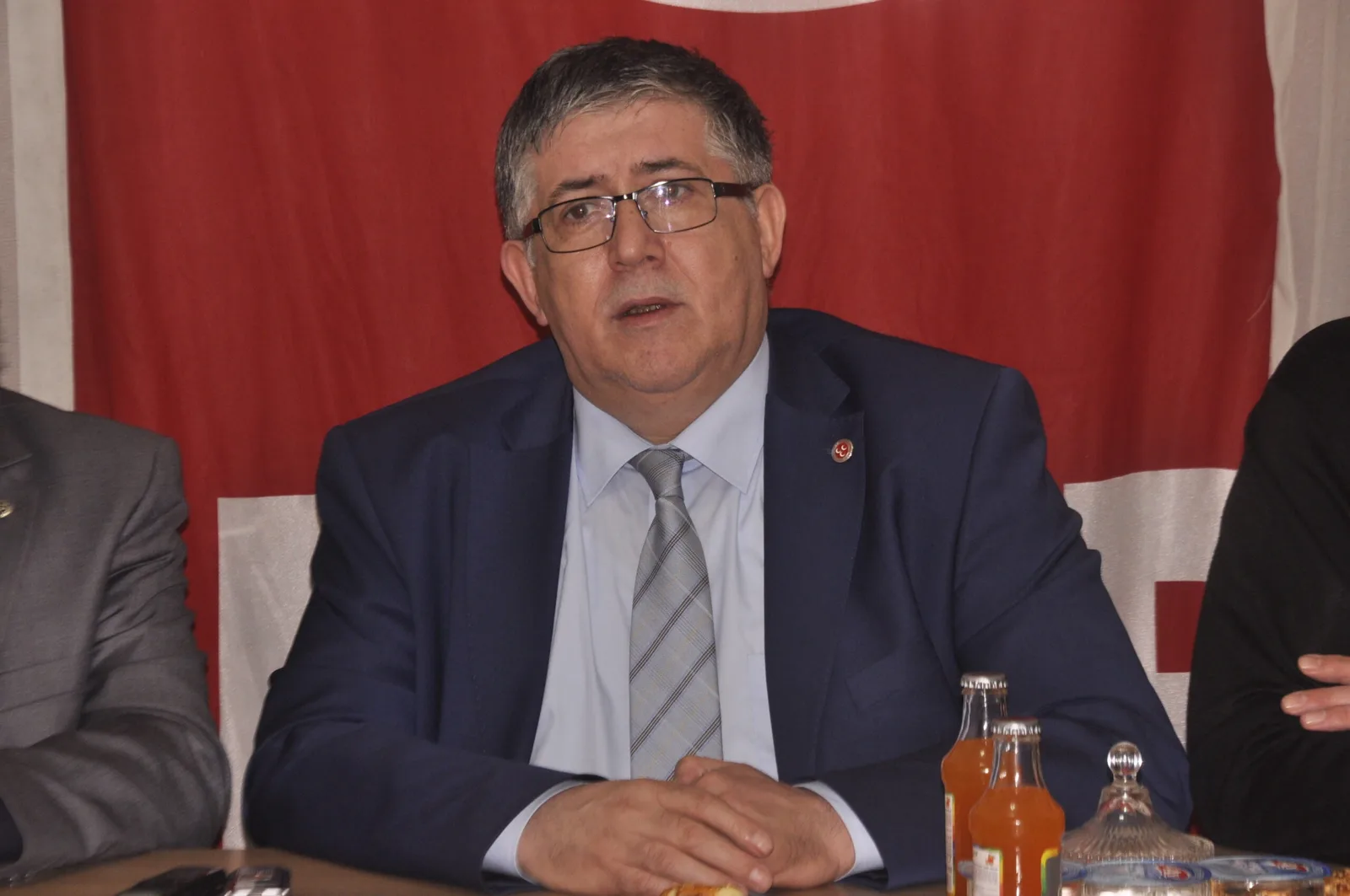 MHP'den Toktaş arzusu