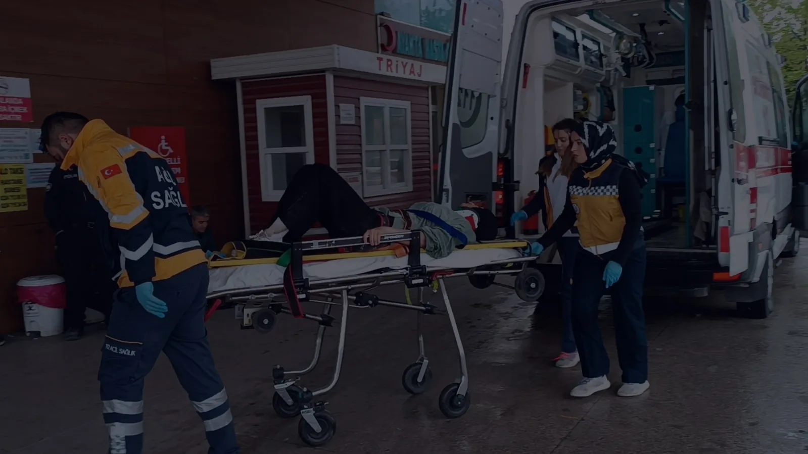 İnegöl’de yaşanan kazanın ardından ortalık karıştı